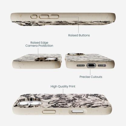London Fog Petal Press iPhone 17 Case