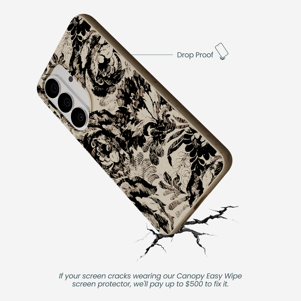 London Fog Petal Press Samsung Galaxy S26 Case