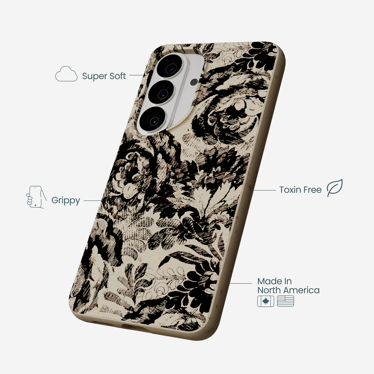 London Fog Petal Press Samsung Galaxy S26 Case