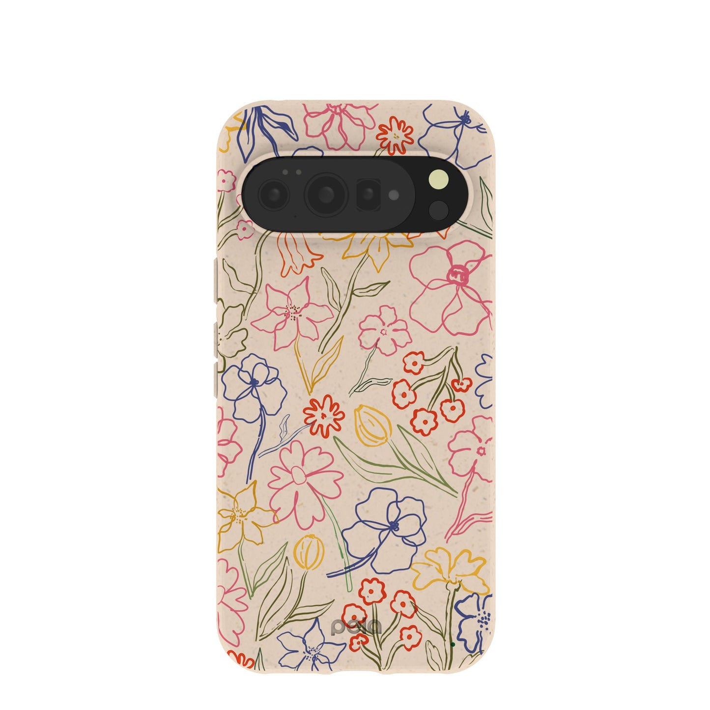 Seashell Petals Sketch Google Pixel 10 Pro XL Case