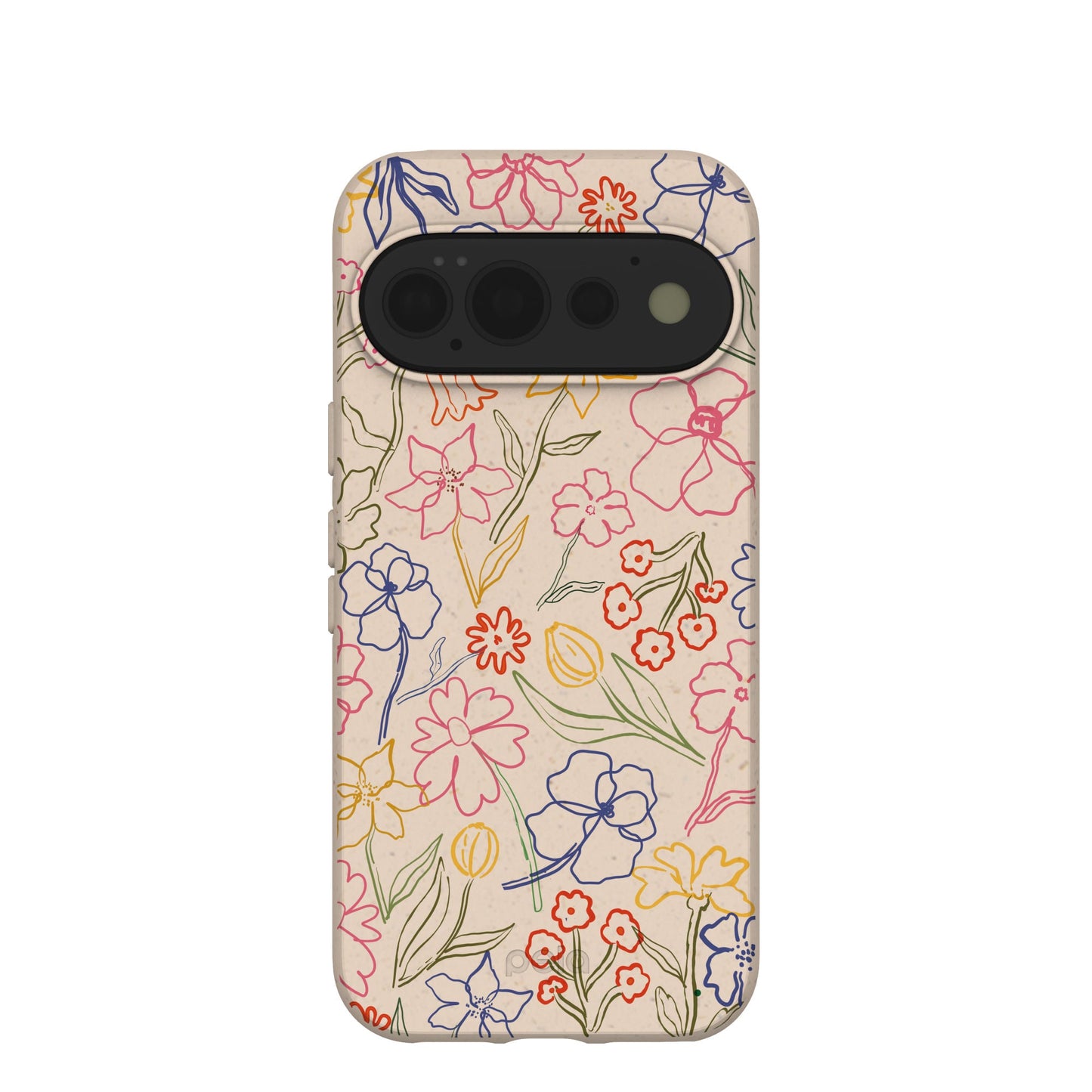 Seashell Petals Sketch Google Pixel 11 Pro Case
