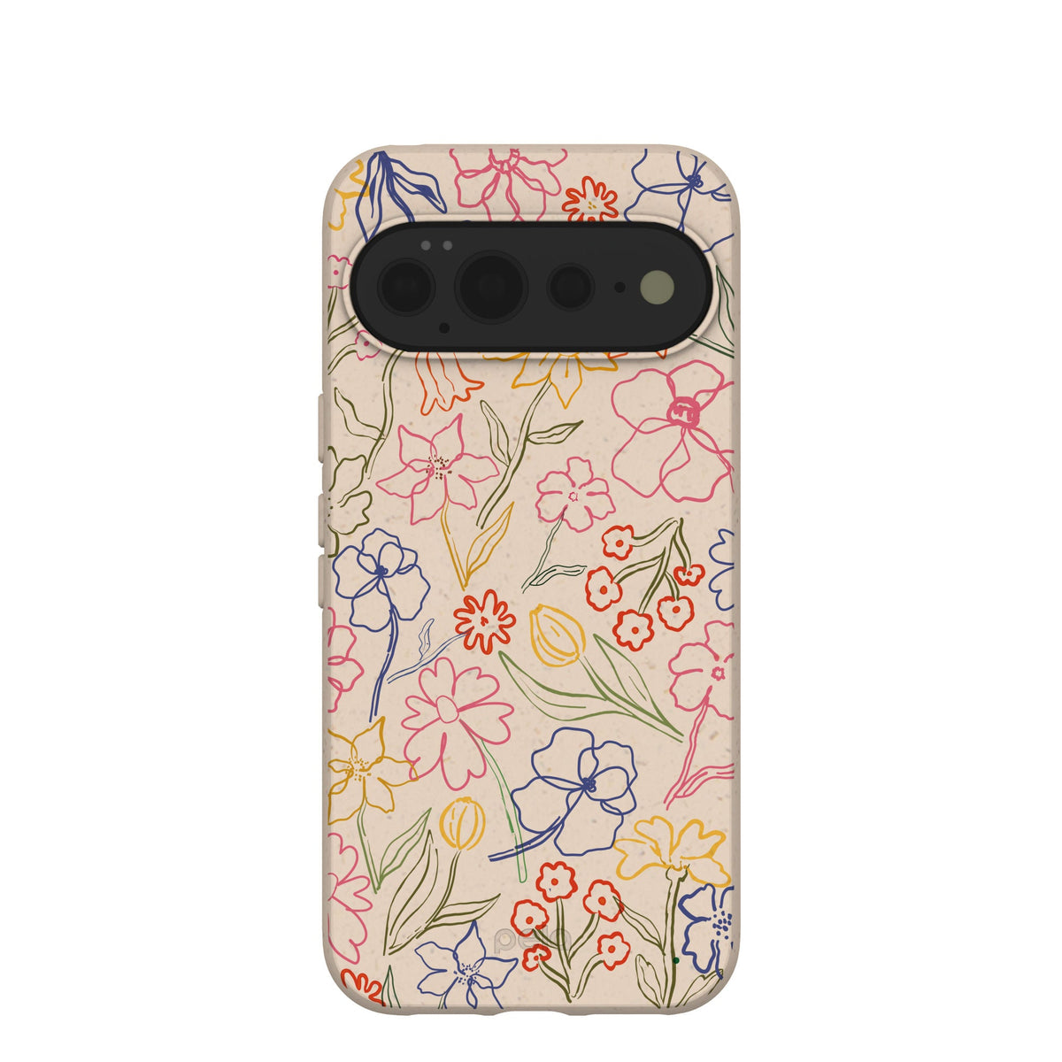 Seashell Petals Sketch Google Pixel 11 Pro XL Case