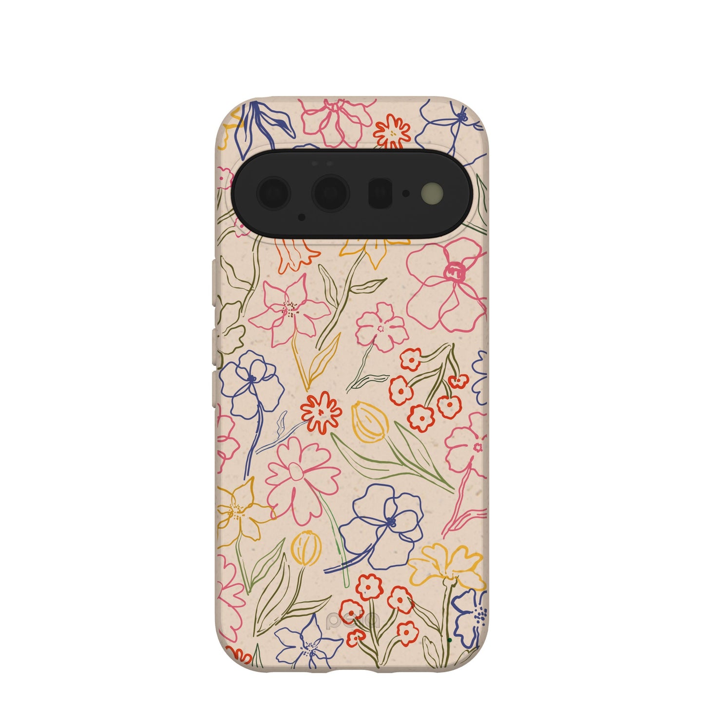 Seashell Petals Sketch Google Pixel 11 Case
