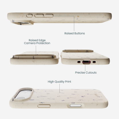London Fog Petite Perennials iPhone Air Case