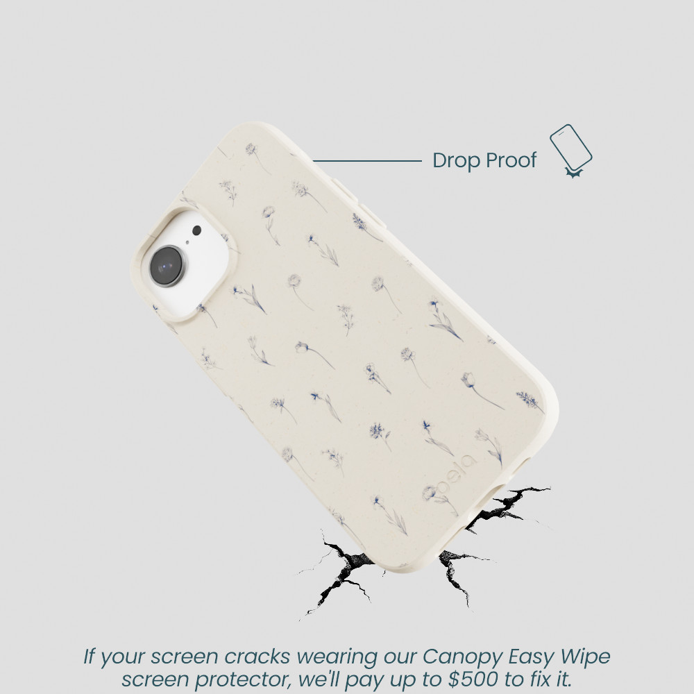 London Fog Petite Perennials iPhone 16e/17e Case