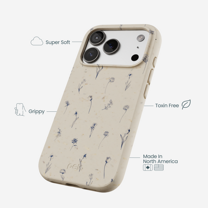 London Fog Petite Perennials iPhone 17 Pro Case