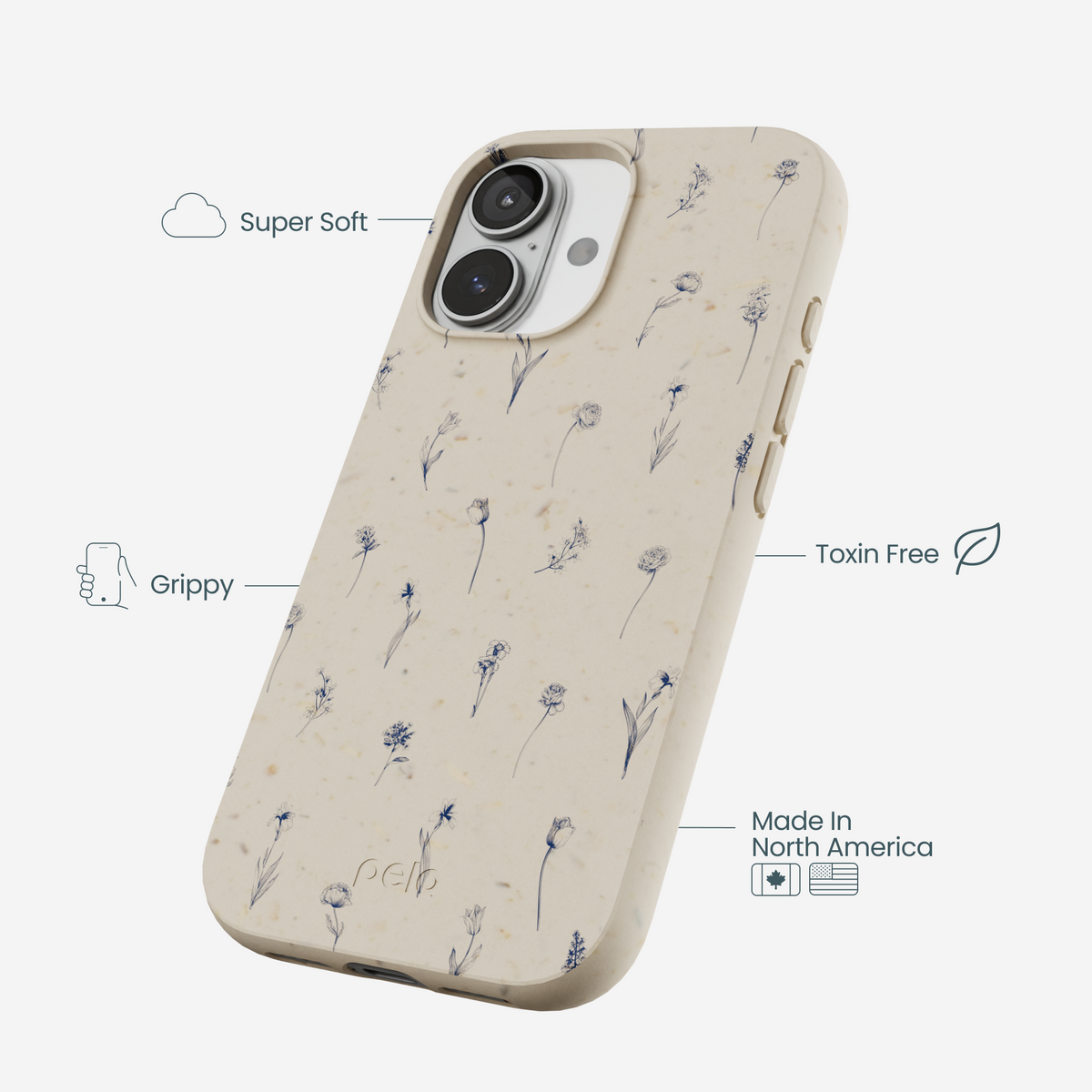 London Fog Petite Perennials iPhone 17 Case