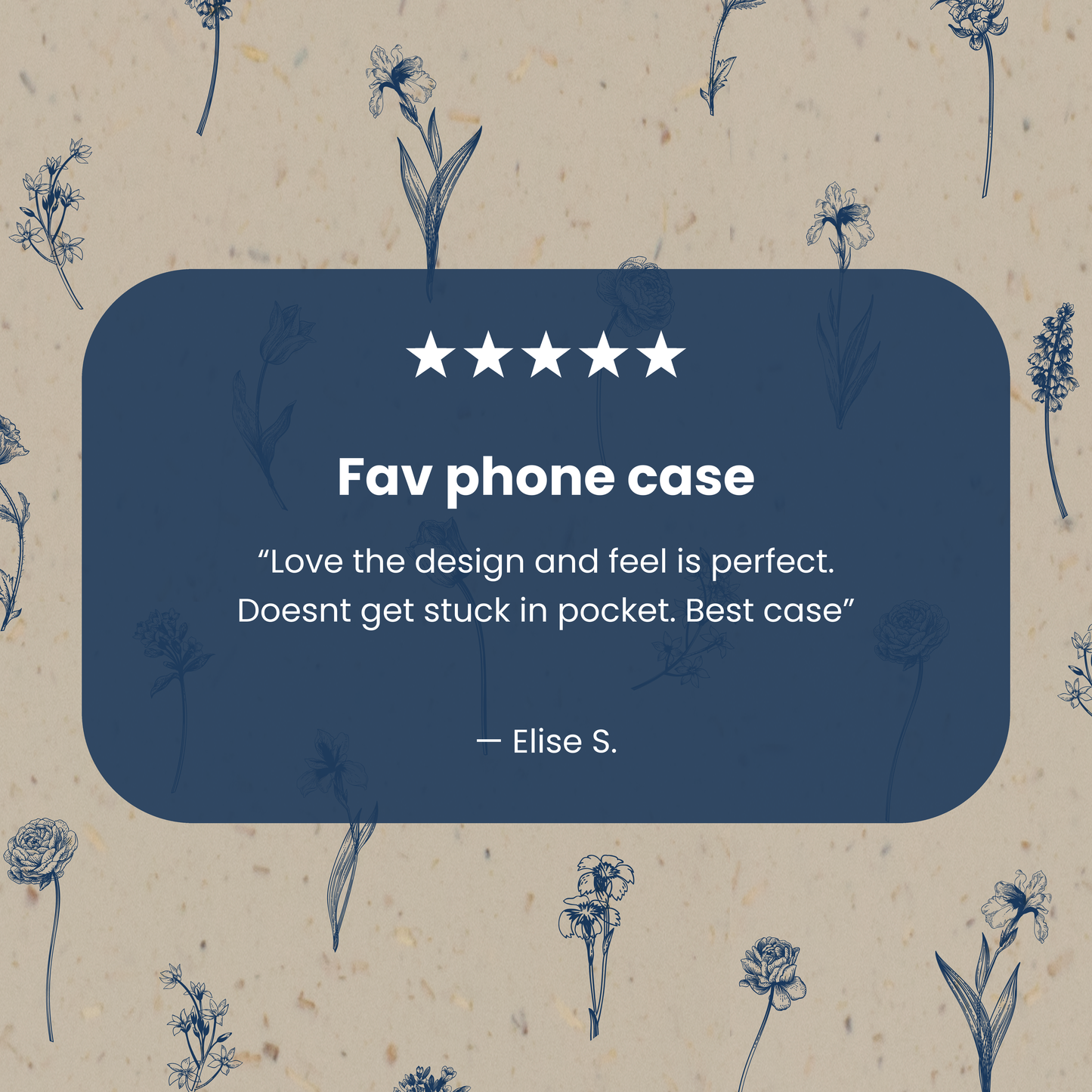 London Fog Petite Perennials iPhone 17 Pro Max Case