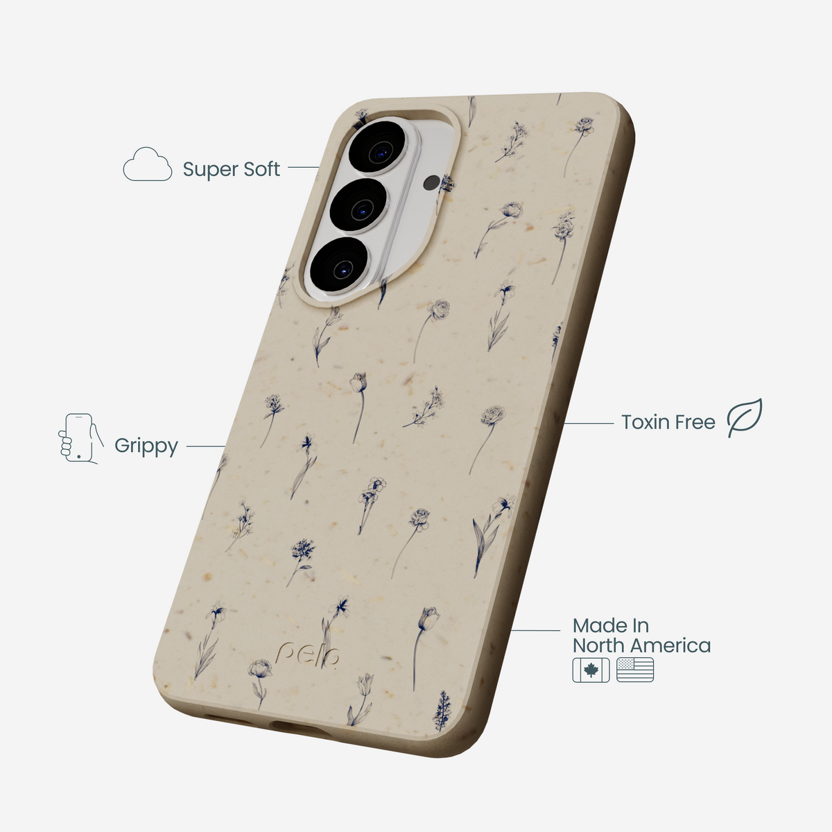 London Fog Petite Perennials Samsung Galaxy S26 Case