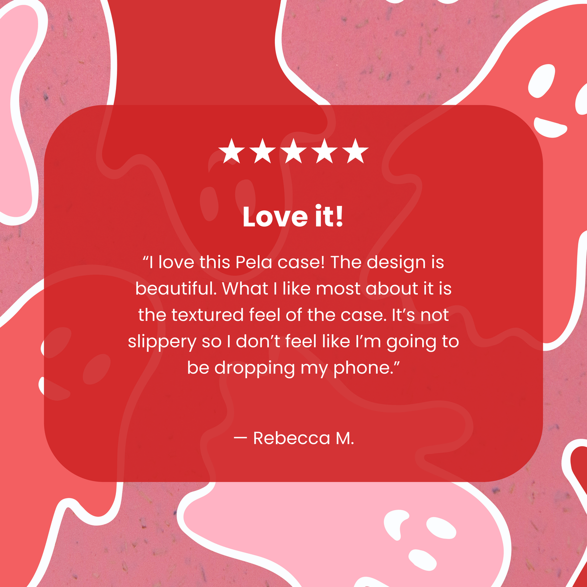 Bubblegum Pink Phantom Pals Google Pixel 10/10 Pro Case