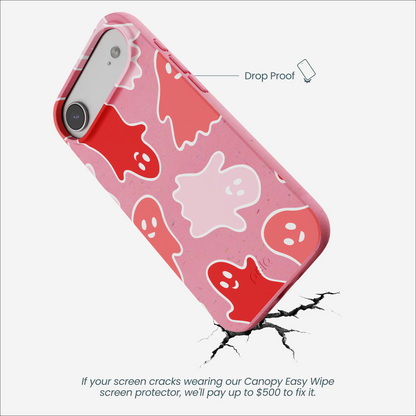 Bubblegum Pink Phantom Pals iPhone Air Case