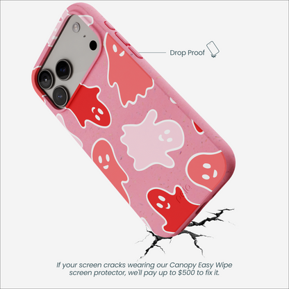 Bubblegum Pink Phantom Pals iPhone 17 Pro Max Case