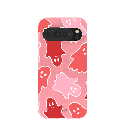 Bubblegum Pink Phantom Pals Google Pixel 10 Pro XL Case