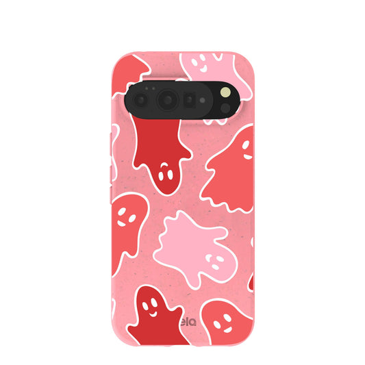Bubblegum Pink Phantom Pals Google Pixel 10 Pro XL Case