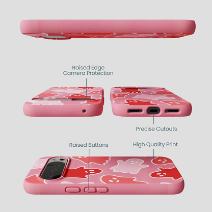 Bubblegum Pink Phantom Pals Google Pixel 10 Pro XL Case