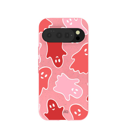 Bubblegum Pink Phantom Pals Google Pixel 10/10 Pro Case
