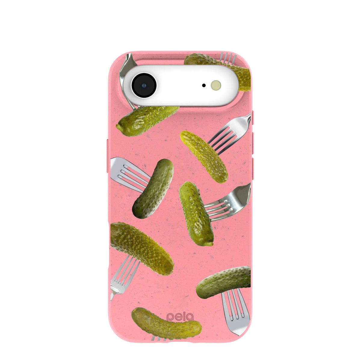 Bubblegum Pink Pickle Party iPhone Air Case