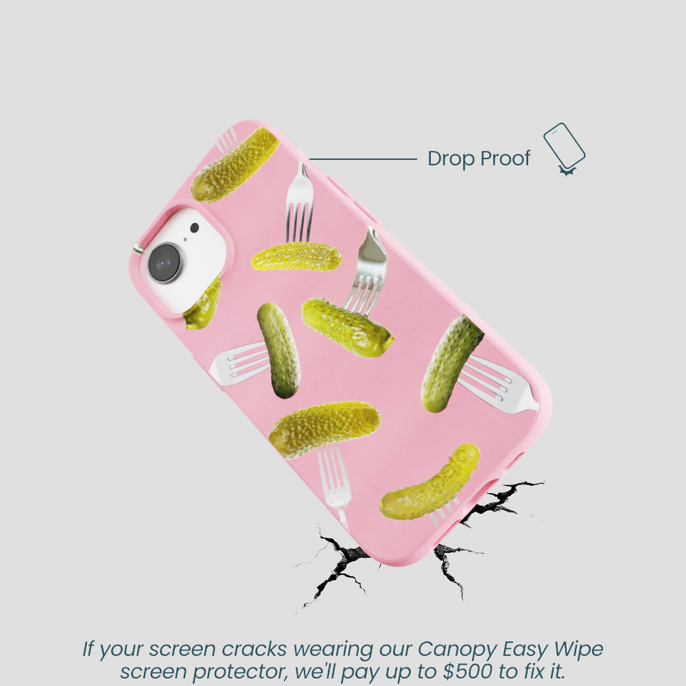 Bubblegum Pink Pickle Party iPhone 16e/17e Case