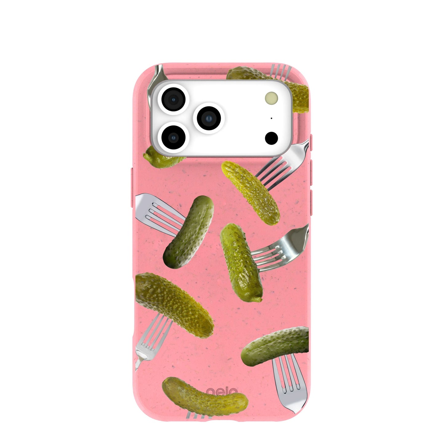 Bubblegum Pink Pickle Party iPhone 17 Pro Max Case