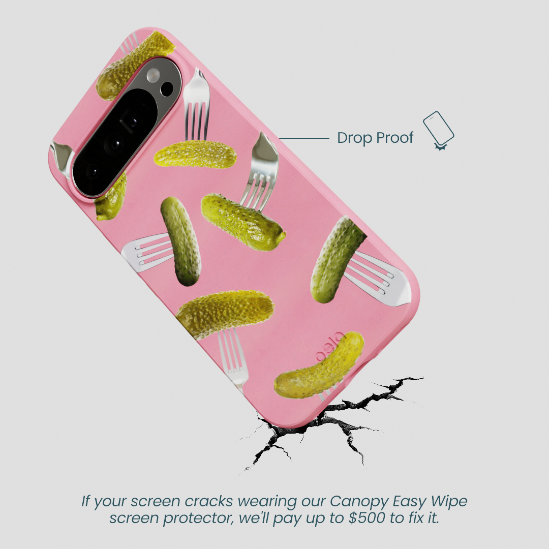 Bubblegum Pink Pickle Party Google Pixel 10 Pro XL Case