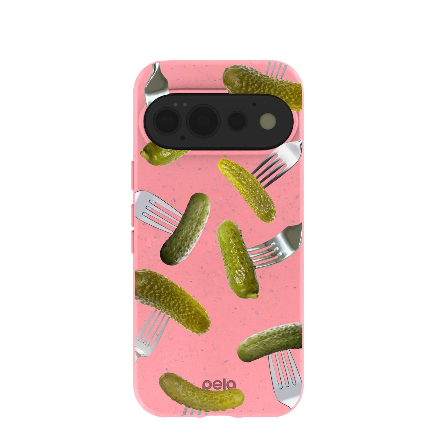 Bubblegum Pink Pickle Party Google Pixel 11 Pro Case