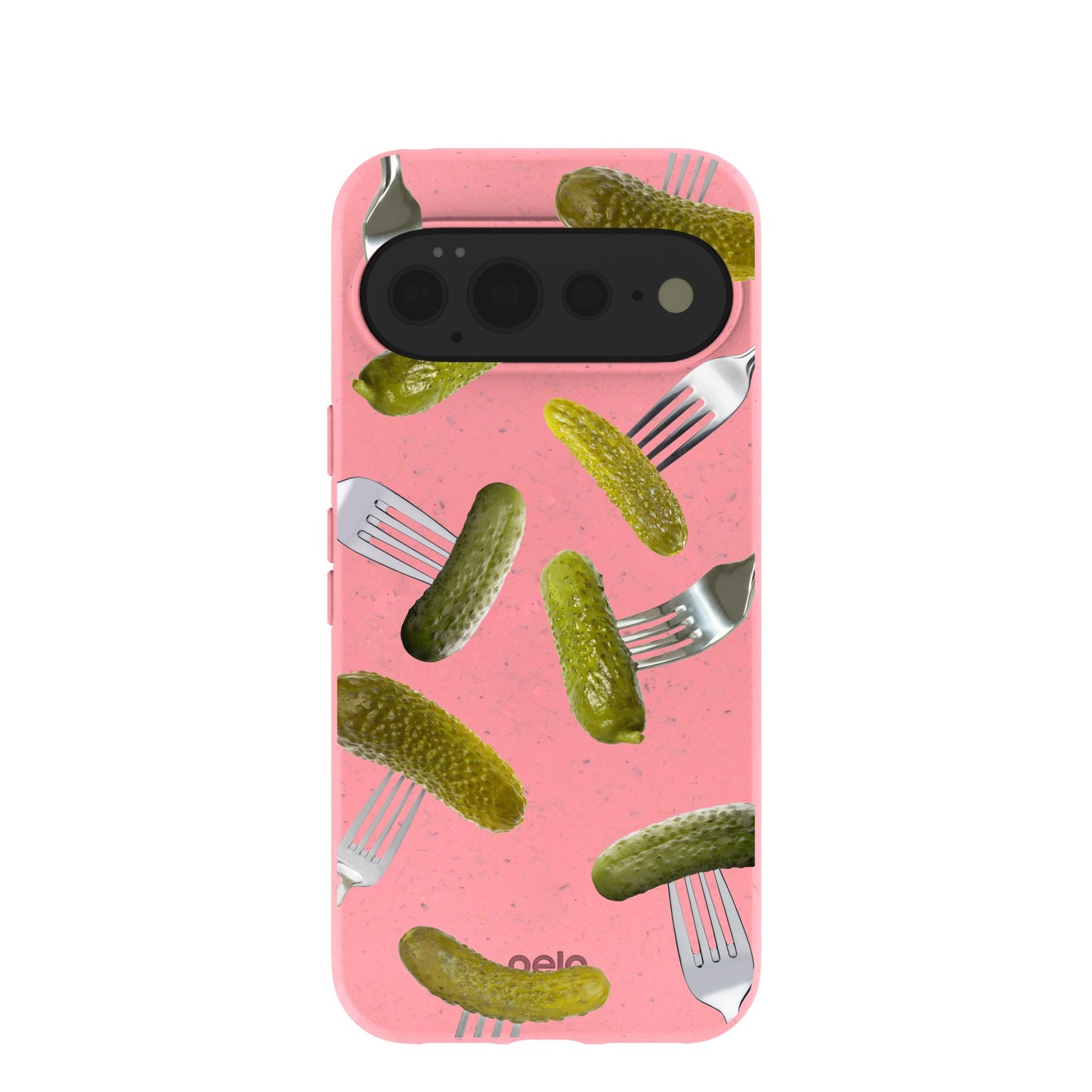 Bubblegum Pink Pickle Party Google Pixel 11 Pro XL Case