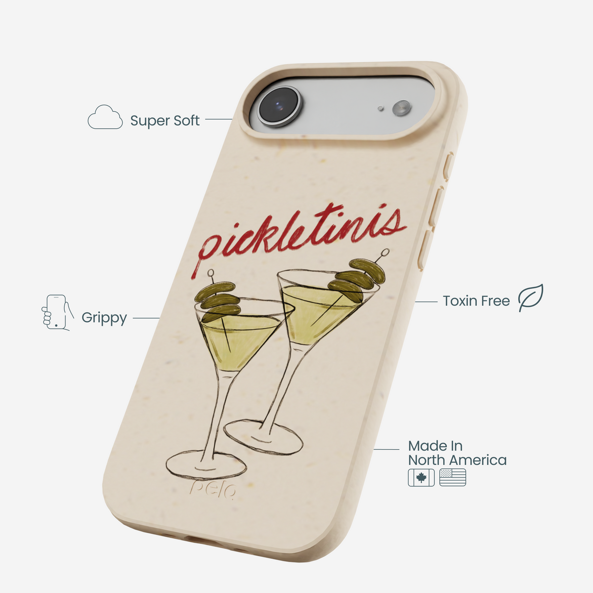 Seashell Pickletinis iPhone Air Case