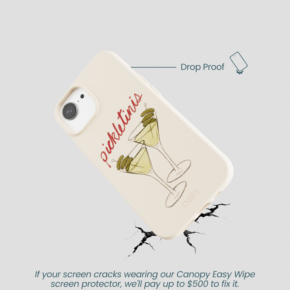 Seashell Pickletinis iPhone 16e/17e Case