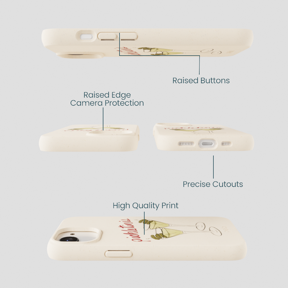 Seashell Pickletinis iPhone 16e/17e Case