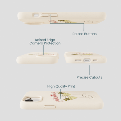 Seashell Pickletinis iPhone 16e/17e Case