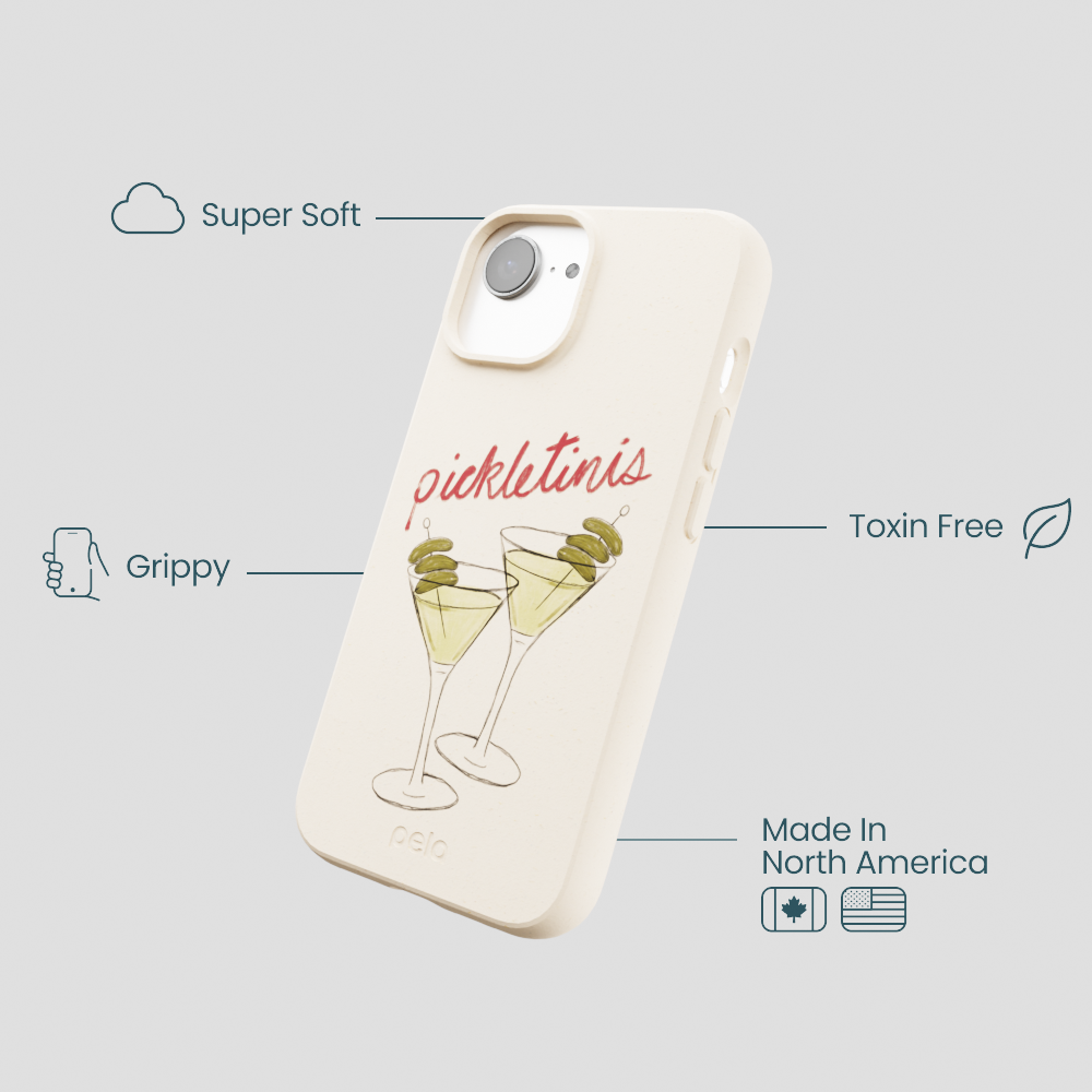 Seashell Pickletinis iPhone 16e/17e Case