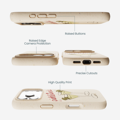 Seashell Pickletinis iPhone 17 Pro Case