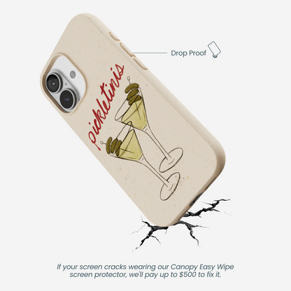 Seashell Pickletinis iPhone 17 Case
