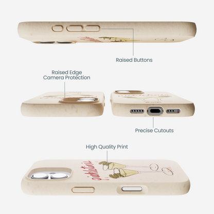 Seashell Pickletinis iPhone 17 Case