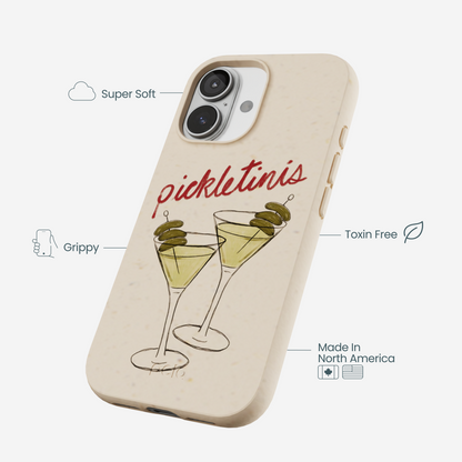 Seashell Pickletinis iPhone 17 Case