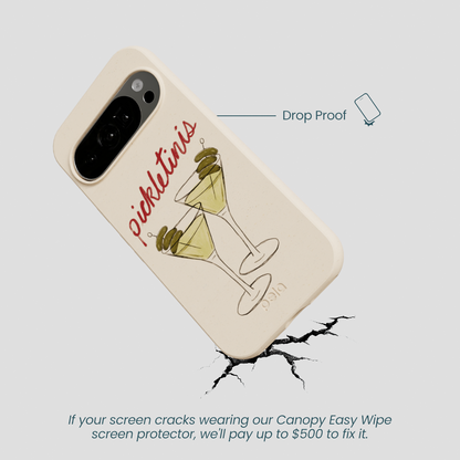 Seashell Pickletinis Google Pixel 10/10 Pro Case