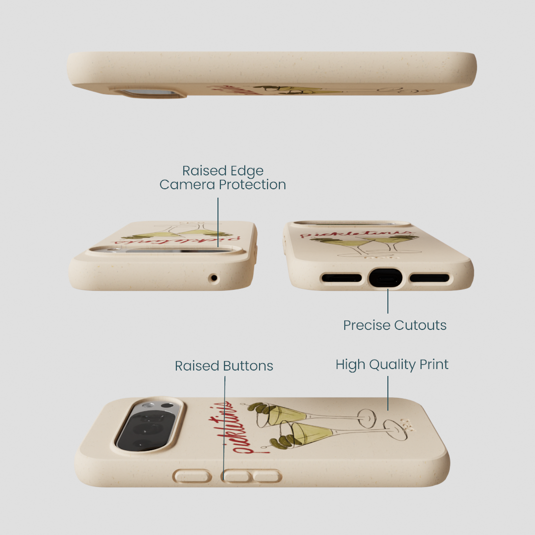 Seashell Pickletinis Google Pixel 10/10 Pro Case