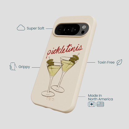 Seashell Pickletinis Google Pixel 10/10 Pro Case