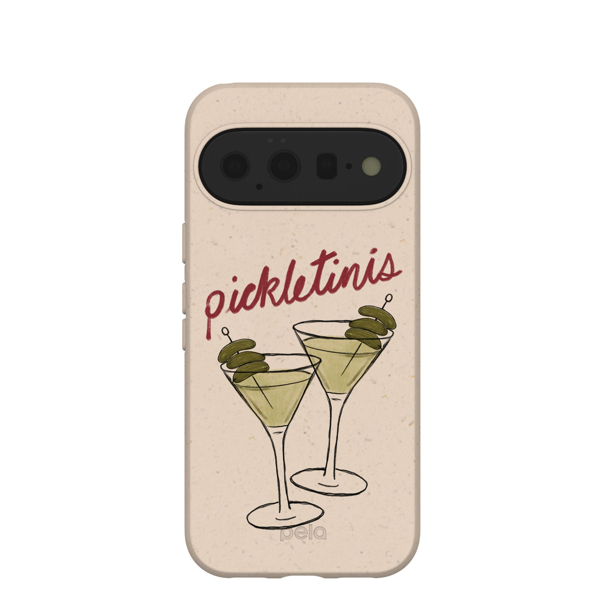 Seashell Pickletinis Google Pixel 11 Case