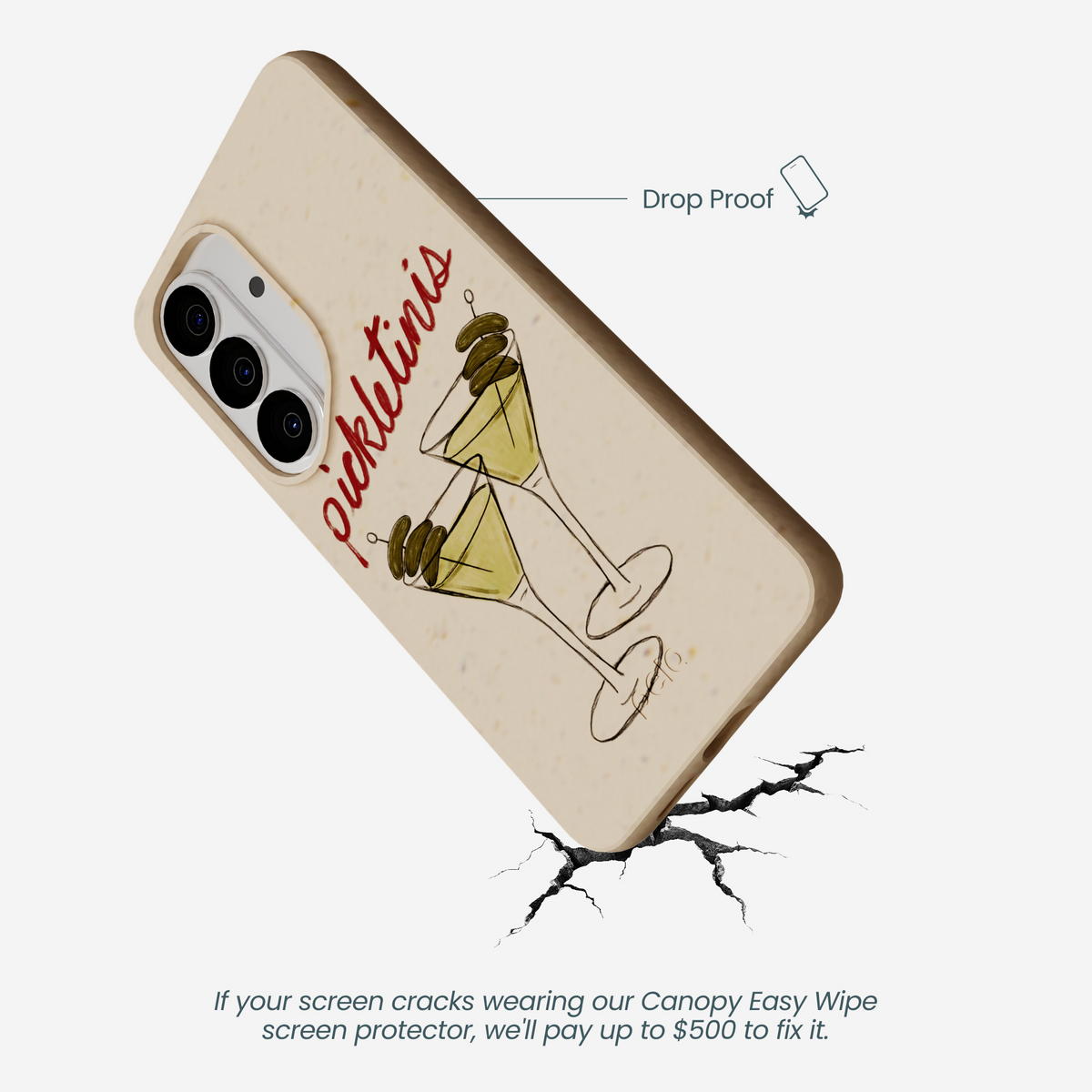 Seashell Pickletinis Samsung Galaxy S26 Case