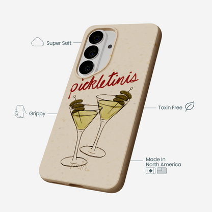 Seashell Pickletinis Samsung Galaxy S26 Case