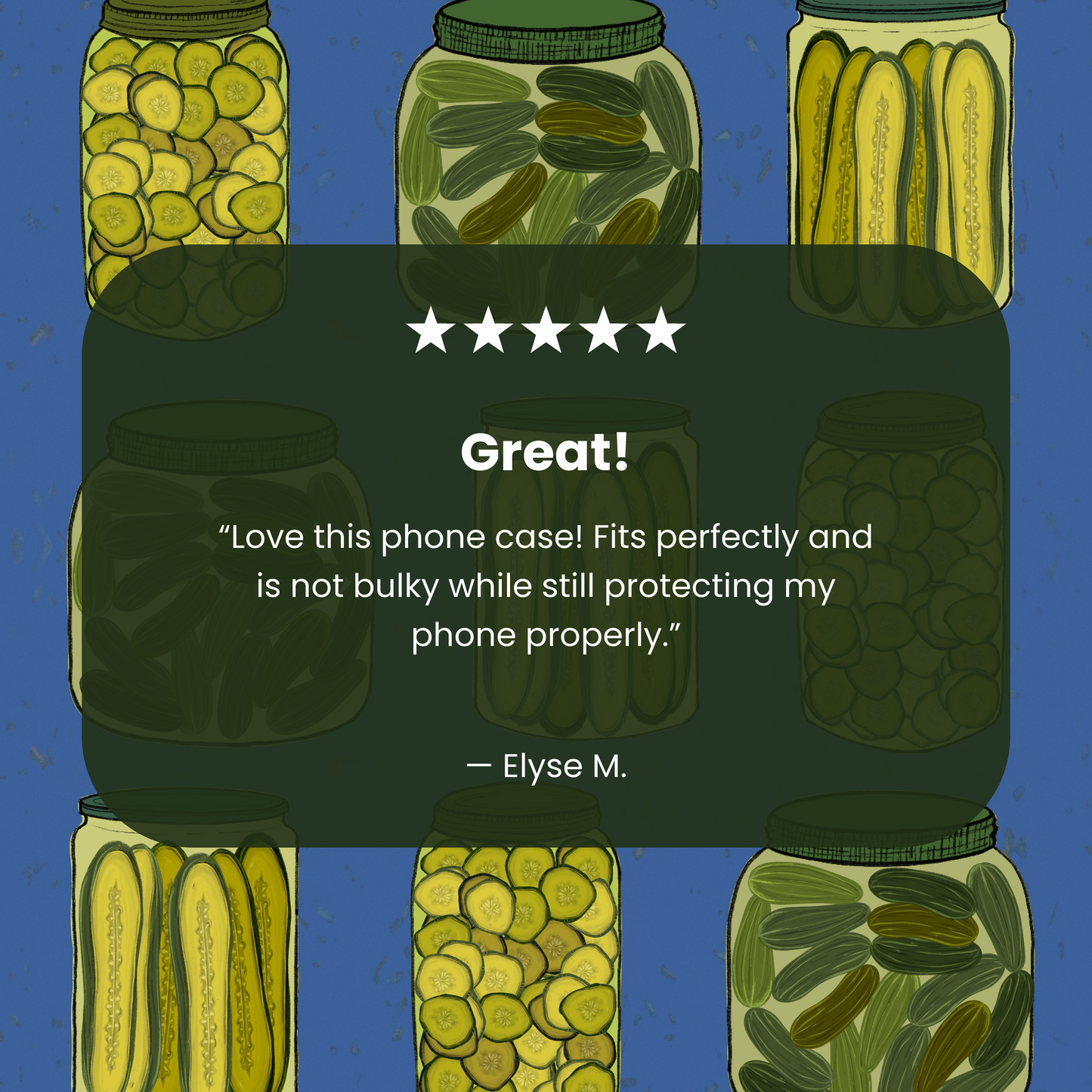 Electric Blue Pickling Pickles Google Pixel 10a Case