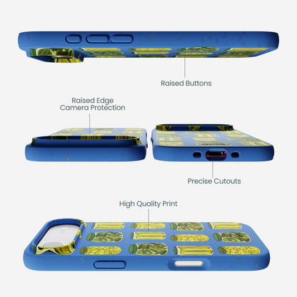 Electric Blue Pickling Pickles iPhone Air Case