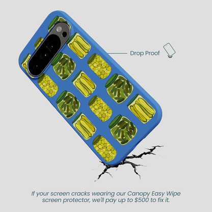 Electric Blue Pickling Pickles Google Pixel 10 Pro XL Case