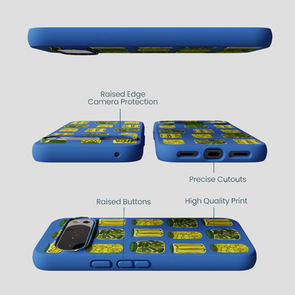 Electric Blue Pickling Pickles Google Pixel 10 Pro XL Case