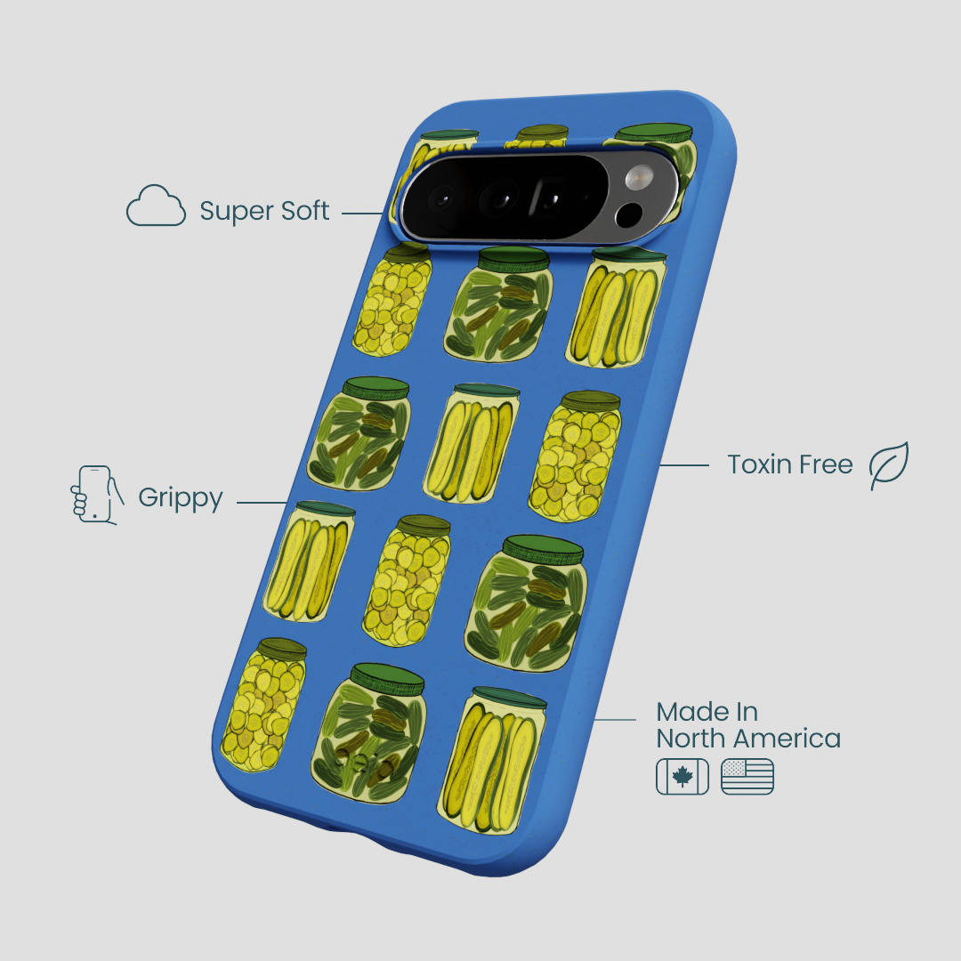 Electric Blue Pickling Pickles Google Pixel 10 Pro XL Case