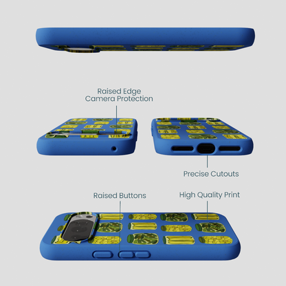 Electric Blue Pickling Pickles Google Pixel 10/10 Pro Case
