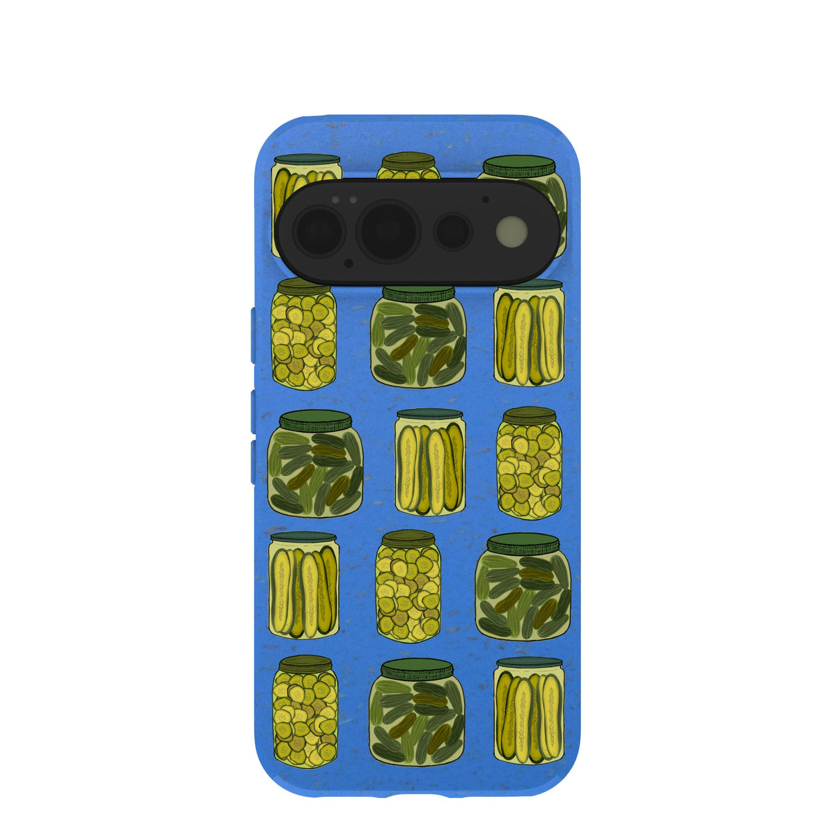 Electric Blue Pickling Pickles Google Pixel 11 Pro Case