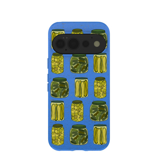 Electric Blue Pickling Pickles Google Pixel 11 Pro Case