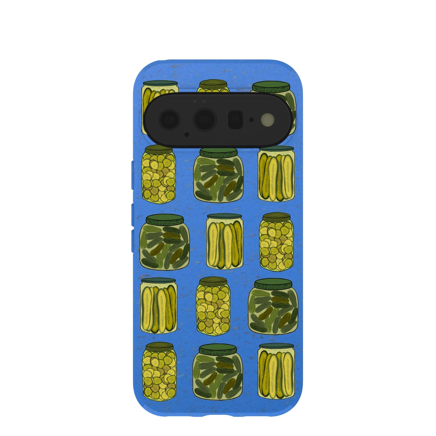 Electric Blue Pickling Pickles Google Pixel 11 Case